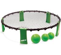 Schildkröt-Funsports Roundnet 970980 - Set Completo per Avvio istantaneo, con 3 Palline, Pompa per palloni e Borsa per Il Trasporto, Ottimo Divertimento per Ragazzi e Anziani