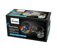 Ruote da roller da montare sulle scarpe HQ-Invento Flash Noir 18x10 cm