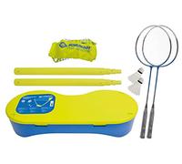 Schildkroet, Funsports, set da badminton compatto Turtle, unisex, multicolore, piccolo