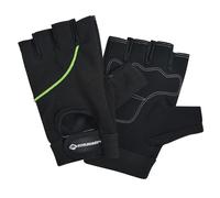 Schildkröt Guanti per Fitness Classic, 2 S/M, Nero/Verde, 960152, Taglia L/XL
