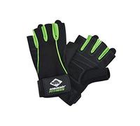 Schildkröt Guanti per Fitness PRO, Nero/Verde