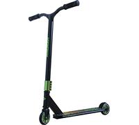 Schildkröt Kickless Stunt Scooter, Design: Forest, Ottimo Monopattino con Compressione HIC e Cerchio in Alluminio, Ruote in PU da 100 mm, per Acrobazie e Manovre Ambiziose, 510432