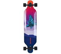 Schildkröt Longboard Freeride 41", Legno d'Acero a 9 Strati, Tavola Completa con Sospensione dell'Asse Passante, Cuscinetto a Sfere ABEC-12