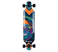 Schildkröt Longboard Freeride 41", Legno d'Acero a 9 Strati, Tavola Completa con Sospensione dell'Asse Passante, Cuscinetto a Sfere ABEC-11