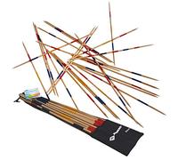 Schildkröt Mikado Set, la Versione Gigante del Gioco Classico, 25 Bastoncini, Lunghezza 90 cm, in Legno Certificato FSC, in una Borsa Richiudibile, 970110
