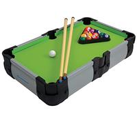 Schildkröt Mini Billiard, Tavolo da Biliardo con 2 Stecche e 16 Palline da Biliardo, Triangolo per Disposizione, Perfetto Divertimento per Ogni Occasione, per Bambini dai 5 Anni in Su, 970311