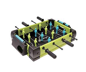 Schildkröt Mini Billiardino, Dimensioni Compatte, Include un Display di Goal, Piedini Antiscivolo, Perfetto per un Barbecue, una Football Party o un Compleanno di Bambini, 970310