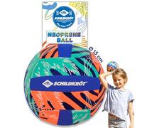 Schildkröt Mini Palla da Beach Volley in Neoprene, Taglia 2, Ø 15 cm, Superficie Antiscivolo, Resistente all'Aqua Salata, Ideale per Bambini Piccoli, 970342