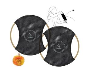Schildkröt Ogo Sport Bamboo Set, gioco di lancio e presa dai 4 anni | 2 dischi Ogo, struttura in bambù certificato FSC, palla morbida, per giardino e spiaggia