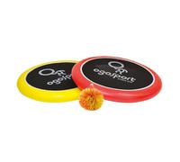 Schildkröt Ogo Sport Set 2 dischi Ogo Softdiscs (Ø29 cm) con rivestimento in rete elastico, 1 palla Ogo, diversi colori, il popolare classico di gioco, in cartone con istruzioni di gioco (lingua italiana non garantita).