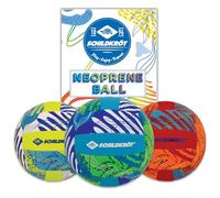 Schildkröt Palla da Spiaggia in Neoprene, Misura 5, Diametro 21 cm, Colori Assortiti, Superficie in Tessuto, Resistente all'Acqua salata, 970341
