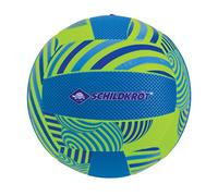 Schildkröt Pallone Premium da Beach Volley, Superficie Tessile con Stampa in Silicone Antiscivolo, Copertura Cucita, Ottime Caratteristiche di Volo, Taglia 5, Ø 21 cm, 970340