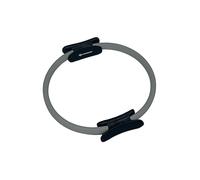 Schildkröt Anello da Pilates, Attrezzo per l'Allenamento del Core, Diametro, Grigio, 37 cm Diameter