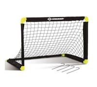 Schildkröt Porta da Calcio Pieghevole, con Innovativa Tecnologia di Piegatura, in Plastica, 90 x 60 x 60 cm, autoportante per Indoor e Outdoor, Inclusi 4 Ganci da Terra, 970987