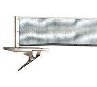 Schildkröt Rete da Ping Pong Clipmatic, in Nylon, con Clip a Fissaggio Rapido, Spessore Massimo del Tavolo 4.0 cm, in Una Custodia, 808335, Nero/Bianco, Taglia Unica