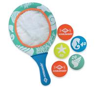 Schildkröt Scuba Diving Catch Set in Neoprene, Rete e 5 Pesi Subacquei con Diversi Colori e Pesi, Favorisce la Velocità di Reazione Subacquea, Divertimento per Bambini, 970298