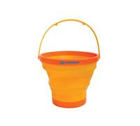 Schildkröt Secchio Pieghevole per Spiaggia, Salvaspazio, Ø20 cm, Volume 2 litri, 970240