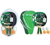 Donic / Schildkroet Ping Pong Copertura Set Champs Linea 400 Pipistrello + Palle
