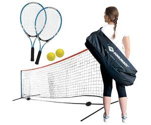 Schildkröt Set da Tennis per Hobby con Rete Autoportante, 970986