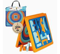 Schildkröt Set di Giochi Attivi Bambini - Gioco Creativo e Percorso di destrezza in 28 Parti in Schiuma Eva - Gioco educativo per Interni ed Esterni