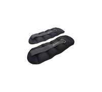 SCHILDKRÖT Set di polsiere e cavigliere zavorrate 2kg nero
