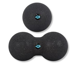 Schildkröt Set Doppio Massaggio | Pallina di Fascia e di Arachidi | Trigger point e Automassaggio | Rilassamento e Rigenerazione Muscolare | Yoga, Pilates e Fisioterapia
