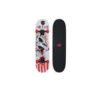 Skateboard Grinder 31 - Design: Wolf