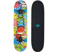 Schildkröt, Skateboard, Slider 31" Monsters, 510642, Taglia Unica