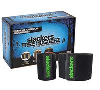 Schildkröt Slackers USA Set di Protezione per Alberi per Slackline, Ninja Line o Zipline, per 2 Alberi, 980011