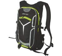 Schildkröt Stelvio Black Zaino Bici 18L Luce LED USB