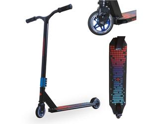 Schildkröt Stunt Scooter Kickless, Great Stunt Scooter with HIC Compression and Aluminium Rim, 100 mm PU Wheels, for Ambitious Stunts and Tricks
