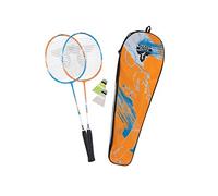 Schildkröt Talbot Torro Bambini Badminton-Set 2-Attacker, 2 Racchette, 2 Volan, in Una Borsa Preziosa, 449411, Junior Unisex Adulti, 68 x 22 x 6 cm
