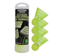 Schildkröt Talbot-Torro Volani di Speedbadminton, con Piumaggio Aerodinamicamente Ottimizzato, in Scatola Girevole Richiudibile