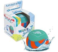 Schildkröt-970329 Schildkröt Wave Jumper, la Palla Che Salta sulla Superficie dell'Acqua, Diametro 55 mm, Un Grande Divertimento, Piscina, Mare Libero, 970329, Multicolore, Colore
