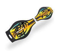 Schildkröt Waveboard Good Vibes, Leggero ed Agile, Tavola Larga com Superficie Antiscivolo