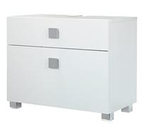 Schildmeyer 105841 - Mobile Base lavabo, 65 x 53,5 x 32,5 cm, Bianco