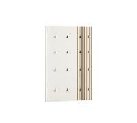 Schildmeyer Alexa, pannello acustico, effetto pannello/beige crema, set di pannelli a gancio