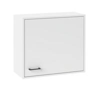 Schildmeyer Armadio sospeso Solea 161862, bianco opaco, 67 x 30 x 60,9 cm