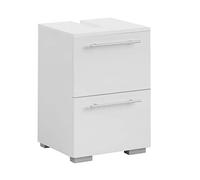 Schildmeyer Carlos 148464 - Mobile sottolavabo, bianco, 40,2 x 59,1 x 35 cm