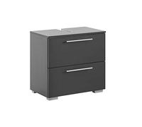 Schildmeyer Carlos 148596 - Mobile base lavabo, grigio antracite, 60,2 x 59,1 x 35 cm