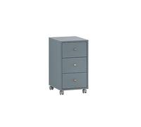 Schildmeyer - Cassettiera con ruote, in legno derivato, 32,6 x 39,1 x 59,7 cm