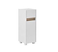 Schildmeyer Cosmo 146312 - Armadietto, 30,2 x 84,8 x 33 cm (L x A x P), bianco