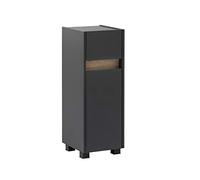 Schildmeyer Cosmo 146314 - Armadietto, 30,2 x 84,8 x 33 cm (L x A x P), antracite