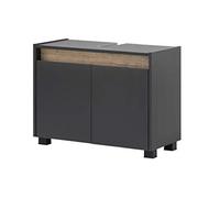 Schildmeyer Cosmo 148465 - Mobile sottolavabo, 80 x 54,5 x 33 cm (L x A x P), antracite