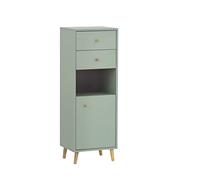 Schildmeyer Credenza Bjarne, materiale legno, pistacchio, 40,3 x 33 x 113,4 cm
