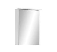 Schildmeyer Gloria 148443 - Armadietto a specchio, 72,3 x 50,4 x 16 cm, bianco