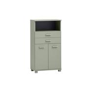 Schildmeyer Highboard 600 Mono 159604, pistacchio, 59,8 x 32,6 x 110,5 cm