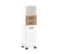 Schildmeyer Highboard Katta 158583 - Pannello acustico, 30,3 x 32,6 x 110,5 cm, colore: Bianco opaco