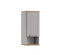 Schildmeyer Jelda 154165 - Armadio pensile in stile rustico, 30,3 x 20,5 x 70,8 cm