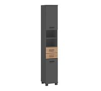 Schildmeyer Katta 158590 - Armadio alto effetto pannello acustico, 30,3 x 32,6 x 180,9 cm